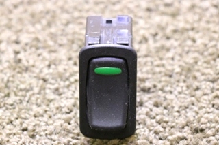 USED GREEN LIGHT BAR DASH SWITCH L11D1 RV PARTS FOR SALE