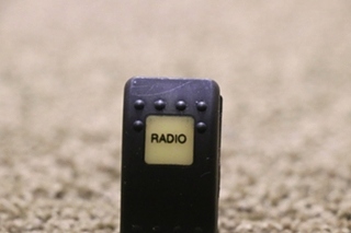 USED V4D1 RADIO DASH SWITCH MOTORHOME PARTS FOR SALE