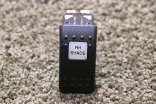 USED RH SHADE VL11 DASH SWITCH RV/MOTORHOME PARTS FOR SALE