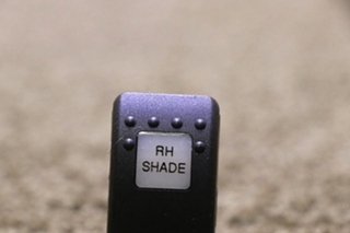 USED RH SHADE VL11 DASH SWITCH RV/MOTORHOME PARTS FOR SALE