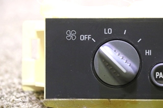 USED MOTORHOME 16193266 DASH AC SWITCH CONTROL PANEL FOR SALE