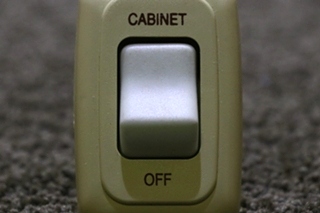 USED AMERICAN TECHNOLOGY CABINET ON/OFF SWITCH PANEL RV/MOTORHOME PARTS FOR SALE