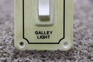 USED RV/MOTORHOME GALLEY LIGHT SWITCH PANEL FOR SALE