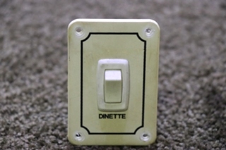 USED DINETTE SWITCH PANEL RV PARTS FOR SALE