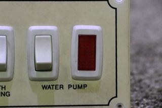 USED RV/MOTORHOME COSMETIC / BATH CEILING / WATER PUMP SWITCH PANEL FOR SALE