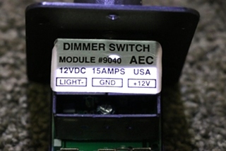 USED DIMMER SWITCH 9040 MOTORHOME PARTS FOR SALE