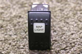 USED V1D1 MAP LIGHT DASH SWITCH MOTORHOME PARTS FOR SALE