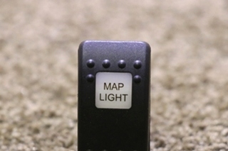 USED V1D1 MAP LIGHT DASH SWITCH MOTORHOME PARTS FOR SALE