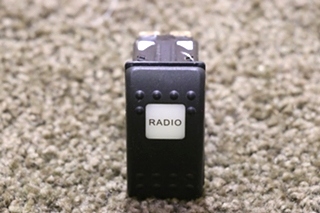 USED MOTORHOME V4D1 RADIO DASH SWITCH FOR SALE