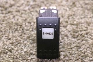 USED RV/MOTORHOME SHADE VLD1 DASH SWITCH FOR SALE
