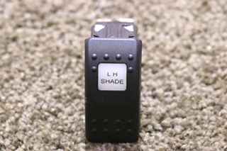 USED LH SHADE DASH SWITCH VL11 RV PARTS FOR SALE