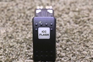 USED MOTORHOME V3D1 ICC FLASH DASH SWITCH FOR SALE