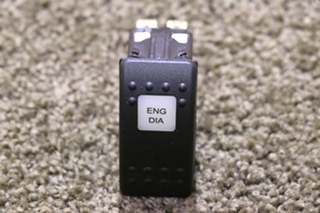 USED VL11 ENG DIA DASH SWITCH MOTORHOME PARTS FOR SALE