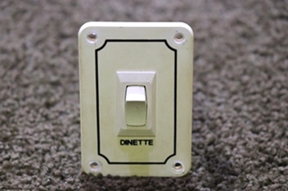 USED RV DINETTE SWITCH PANEL FOR SALE