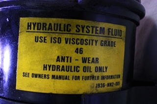 USED HYDRAULIC SYSTEM FLUID TANK 1936-NN2-001 FOR SALE