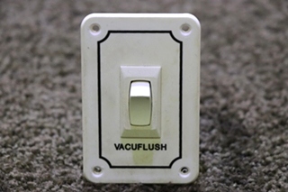 USED MOTORHOME VACUFLUSH SWITCH PANEL FOR SALE