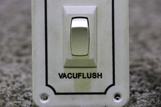 USED MOTORHOME VACUFLUSH SWITCH PANEL FOR SALE