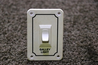 USED RV/MOTORHOME GALLEY LIGHT SWITCH PANEL FOR SALE