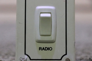 USED RADIO SWITCH PANEL RV PARTS FOR SALE