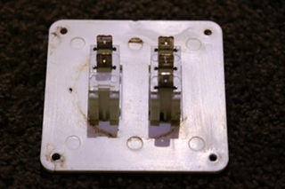 USED FRONT CEILING / BEDROOM CEILING SWITCH PANEL MOTORHOME PARTS FOR SALE