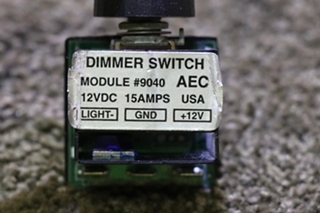 USED RV/MOTORHOME DIMMER SWITCH MODULE 9040 FOR SALE