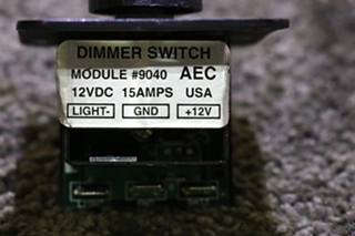USED 9040 DIMMER SWITCH RV PARTS FOR SALE