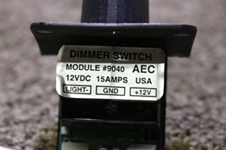 USED DIMMER SWITCH MODULE #9040 MOTORHOME PARTS FOR SALE