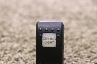USED RV/MOTORHOME V4D1 CEILING LIGHT DASH SWITCH FOR SALE