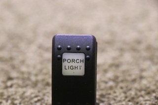 USED PORCH LIGHT V1D1 DASH SWITCH RV PARTS FOR SALE
