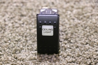 USED CEILING LIGHT DASH SWITCH V4D1 MOTORHOME PARTS FOR SALE