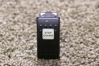 USED RV/MOTORHOME V4D1 STEP COVER DASH SWITCH FOR SALE