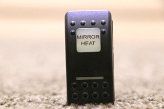 USED MOTORHOME MIRROR HEAT DASH SWITCH V1D1 FOR SALE