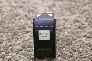 USED MOTORHOME MIRROR HEAT DASH SWITCH V1D1 FOR SALE