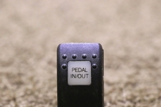 USED RV/MOTORHOME VLD1 PEDAL IN / OUT DASH SWITCH FOR SALE