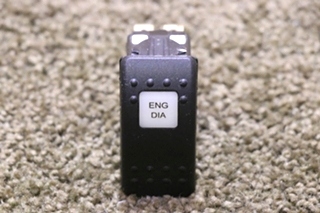 USED VL11 ENG DIA DASH SWITCH RV/MOTORHOME PARTS FOR SALE