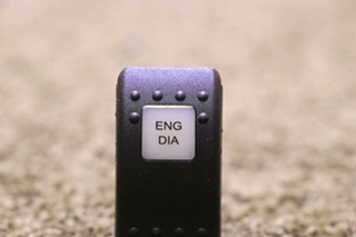 USED VL11 ENG DIA DASH SWITCH RV/MOTORHOME PARTS FOR SALE