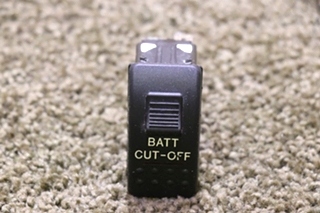 USED MOTORHOME BATT CUT OFF DASH SWITCH V8D1 FOR SALE