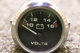 USED VOLTS 945258 DASH GAUGE RV PARTS FOR SALE