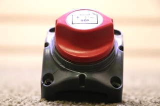 USED MOTORHOME BATTERY DISCONNECT SWITCH FOR SALE