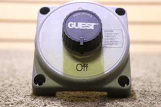 USED RV/MOTORHOME 2304A GUEST BATTERY DISCONNECT SWITCH FOR SALE