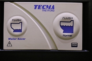 USED TECMA THETFORD 36291 WALL SWITCH PANEL MOTORHOME PARTS FOR SALE