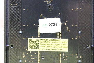 USED MOTORHOME 10 SWITCH PANEL SSP18-10 / FF2721 FOR SALE