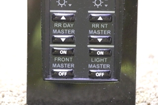 USED RV/MOTORHOME FF2721 / SSP18-10 10 SWITCH PANEL FOR SALE