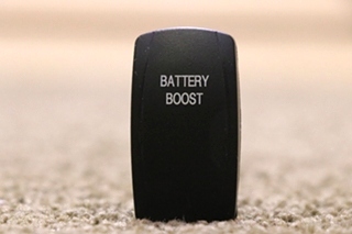 USED RV/MOTORHOME VBD2 BATTERY BOOST DASH SWITCH FOR SALE