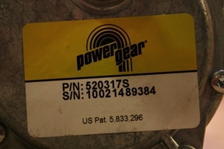 POWER GEAR SLIDE OUT MOTOR 520317S FOR SALE