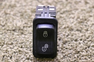 USED LOCK / UNLOCK DASH SWITCH RV PARTS FOR SALE