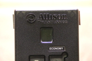USED ALLISON TRANSMISSION 29538022 SHIFT SELECTOR TOUCH PAD RV/MOTORHOME PARTS FOR SALE
