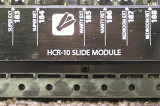 USED FIREFLY 70180 HCR-10 SLIDE MODULE RV PARTS FOR SALE