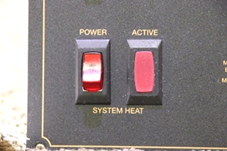 USED TANK / WATER / BATTERY / SLIDE-OUT / SYSTEM HEAT MONITOR PANEL RV PARTS FOR SALE