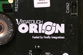 USED FIREFLY VEGATOUCH ORION 2.0 SCREEN ASSEMBLY MOTORHOME PARTS FOR SALE
